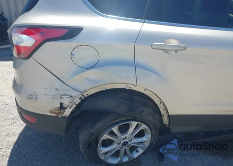 2017 Ford Escape Se from USA, damaged, VIN 1FMCU0G9XHUE16370